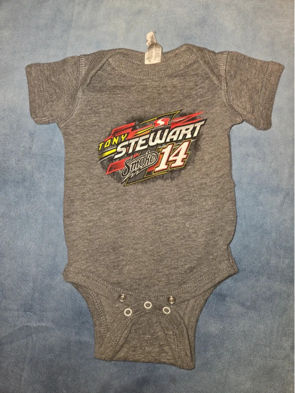 Tony Stewart infant bodysuit